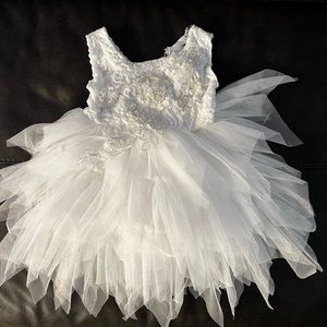 Toddler Flower Girl Dress